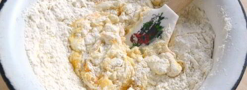 тесто для домашней лапши. Шаг 7