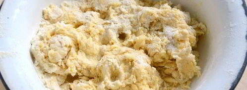 тесто для домашней лапши. Шаг 8