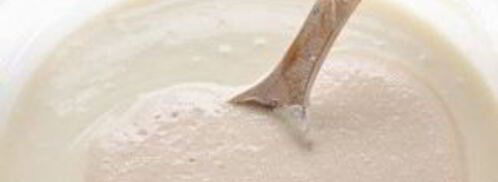 тесто для дрожжевых пирожков. Шаг 3