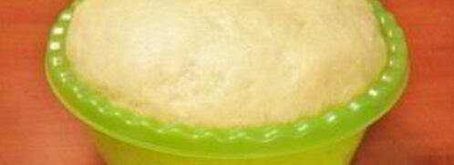 тесто для дрожжевых пирожков. Шаг 6