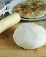 Тесто для лепешек на сковороде