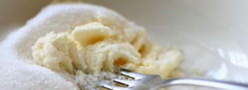 тесто для орешков со сгущенкой. Шаг 2