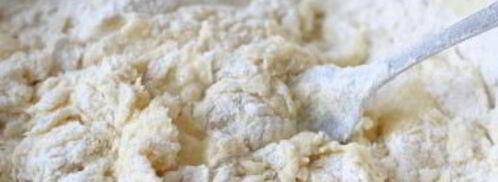 тесто для орешков со сгущенкой. Шаг 4