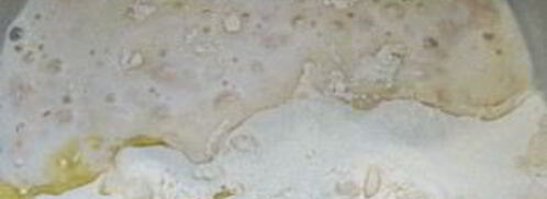 тесто для пирога с яблоками. Шаг 5