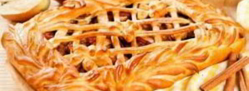 тесто для пирога с яблоками. Шаг 9