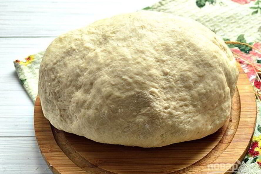 Рецепт теста для пирогов без яиц