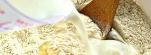 тесто для пирогов без яиц. Шаг 5