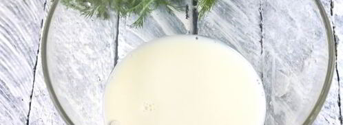 тесто для пиццы без дрожжей на молоке. Шаг 4