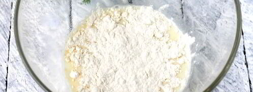 тесто для пиццы без дрожжей на молоке. Шаг 5