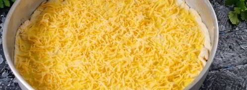 тесто для пиццы без дрожжей на воде. Шаг 7