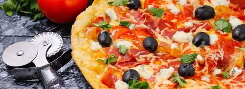 тесто для пиццы без дрожжей на воде. Шаг 11