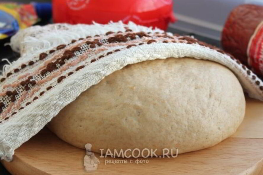 Рецепт теста для пиццы из цельнозерновой муки