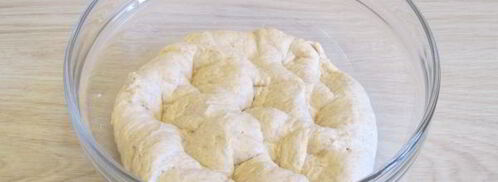 тесто для пиццы из цельнозерновой муки. Шаг 8