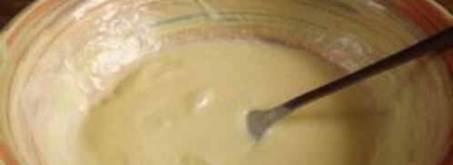 тесто для пончиков. Шаг 2