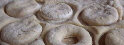 тесто для пончиков. Шаг 6