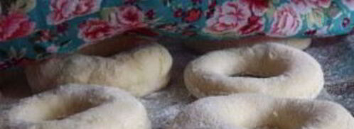 тесто для пончиков. Шаг 7