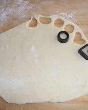 Тесто для пышек на кефире