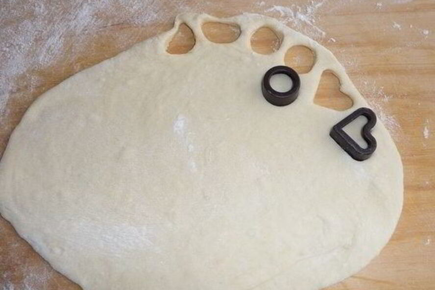 Рецепт теста для пышек на кефире