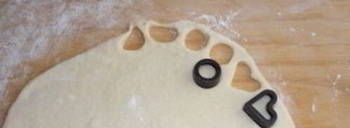 тесто для пышек на кефире. Шаг 3