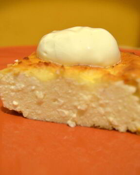 Тесто для творожной запеканки