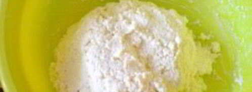 тесто для творожной запеканки. Шаг 3