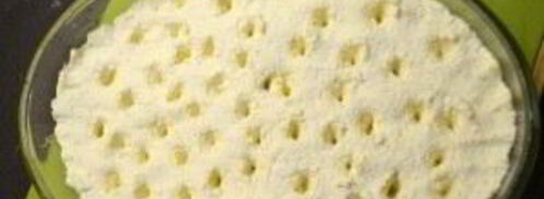 тесто для творожной запеканки. Шаг 5