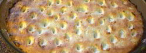 тесто для творожной запеканки. Шаг 6