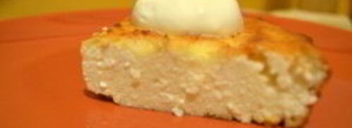 тесто для творожной запеканки. Шаг 7