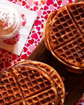 Тесто для вафельницы электрической