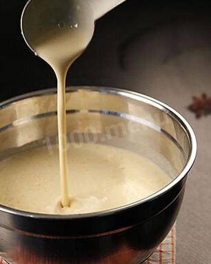 Тесто для венских вафель