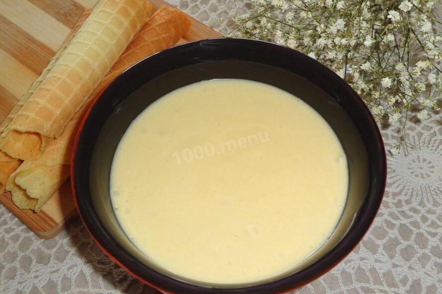 Рецепт теста для электровафельницы