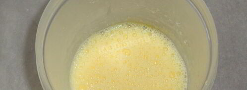 тесто для электровафельницы. Шаг 2