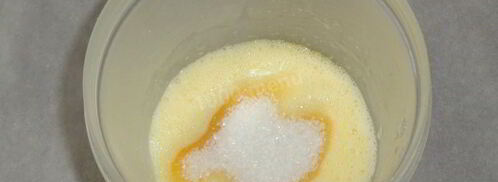 тесто для электровафельницы. Шаг 3