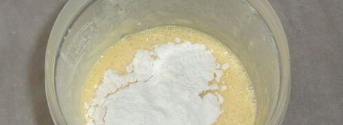 тесто для электровафельницы. Шаг 6