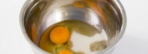 тесто из кислого молока. Шаг 2