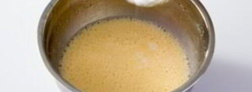 тесто из кислого молока. Шаг 4