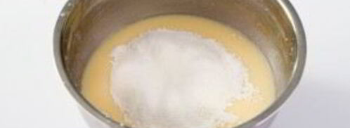 тесто из кислого молока. Шаг 5