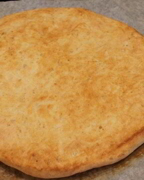 Тесто на кефире без дрожжей