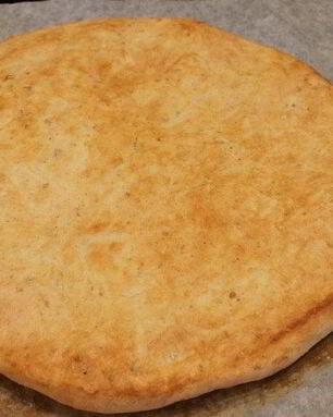 Тесто на кефире без дрожжей