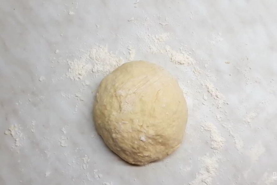 Рецепт теста на кефире для несладких пирогов