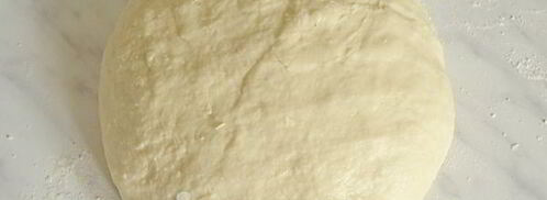 тесто на кефире для пирога. Шаг 8