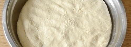 тесто на кефире для пирога. Шаг 9