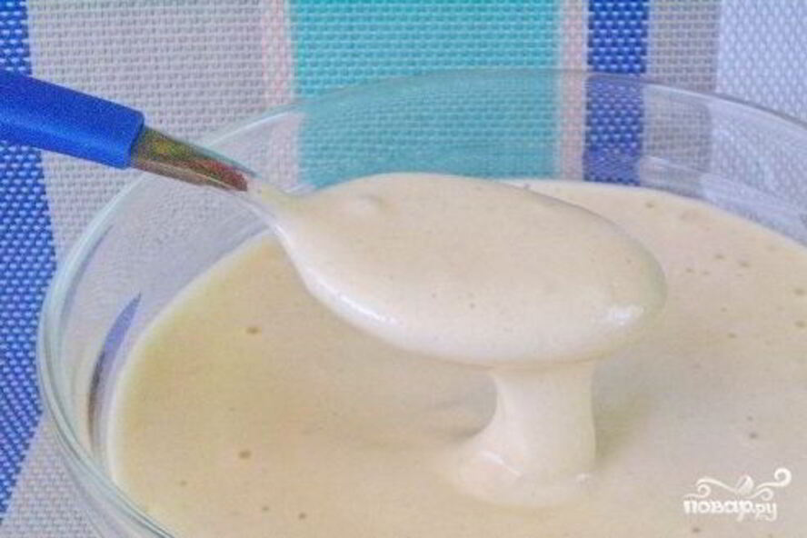 Рецепт теста на минералке