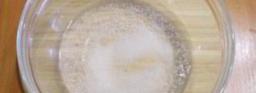 тесто на минералке. Шаг 2