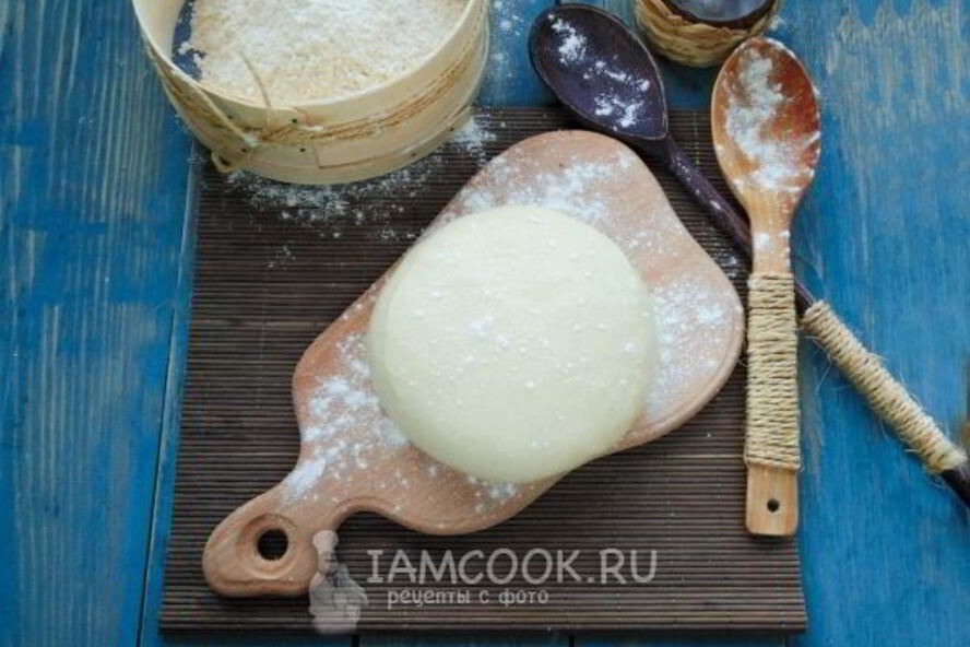 Рецепт теста на пару