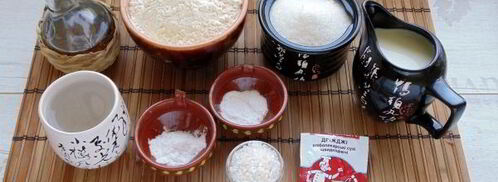 тесто на пару. Шаг 4