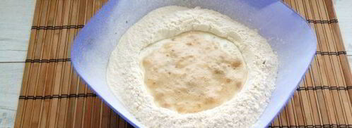 тесто на пару. Шаг 9