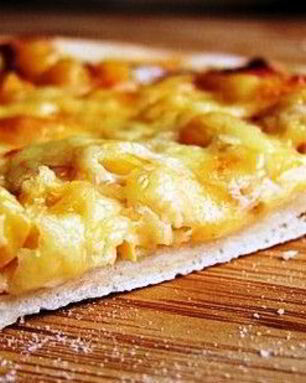 Тесто на пиццу без дрожжей