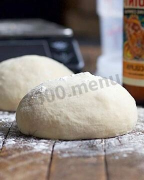 Тесто на пиве простое и универсальное