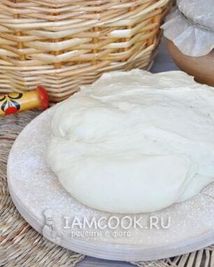 Тесто на простокваше для пирожков